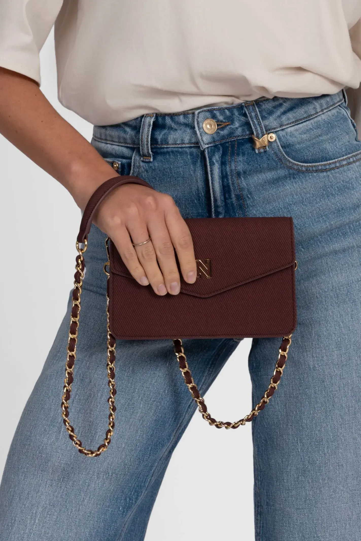 Nikkie Daxing Canvas Shoulderbag Grape Nikkie