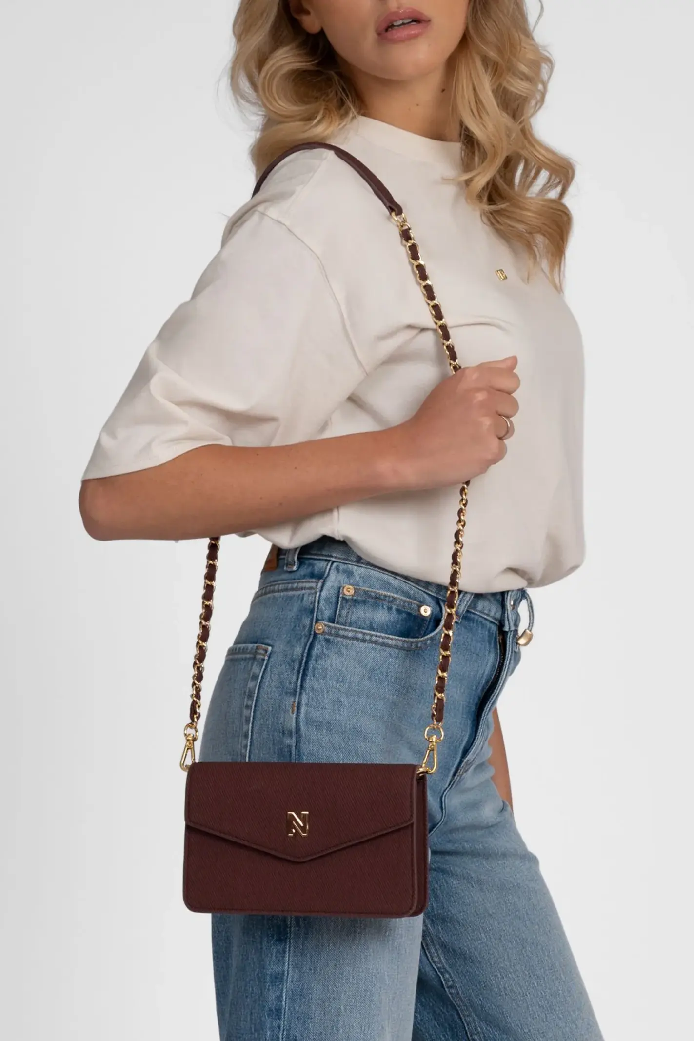 Nikkie Daxing Canvas Shoulderbag Grape Nikkie