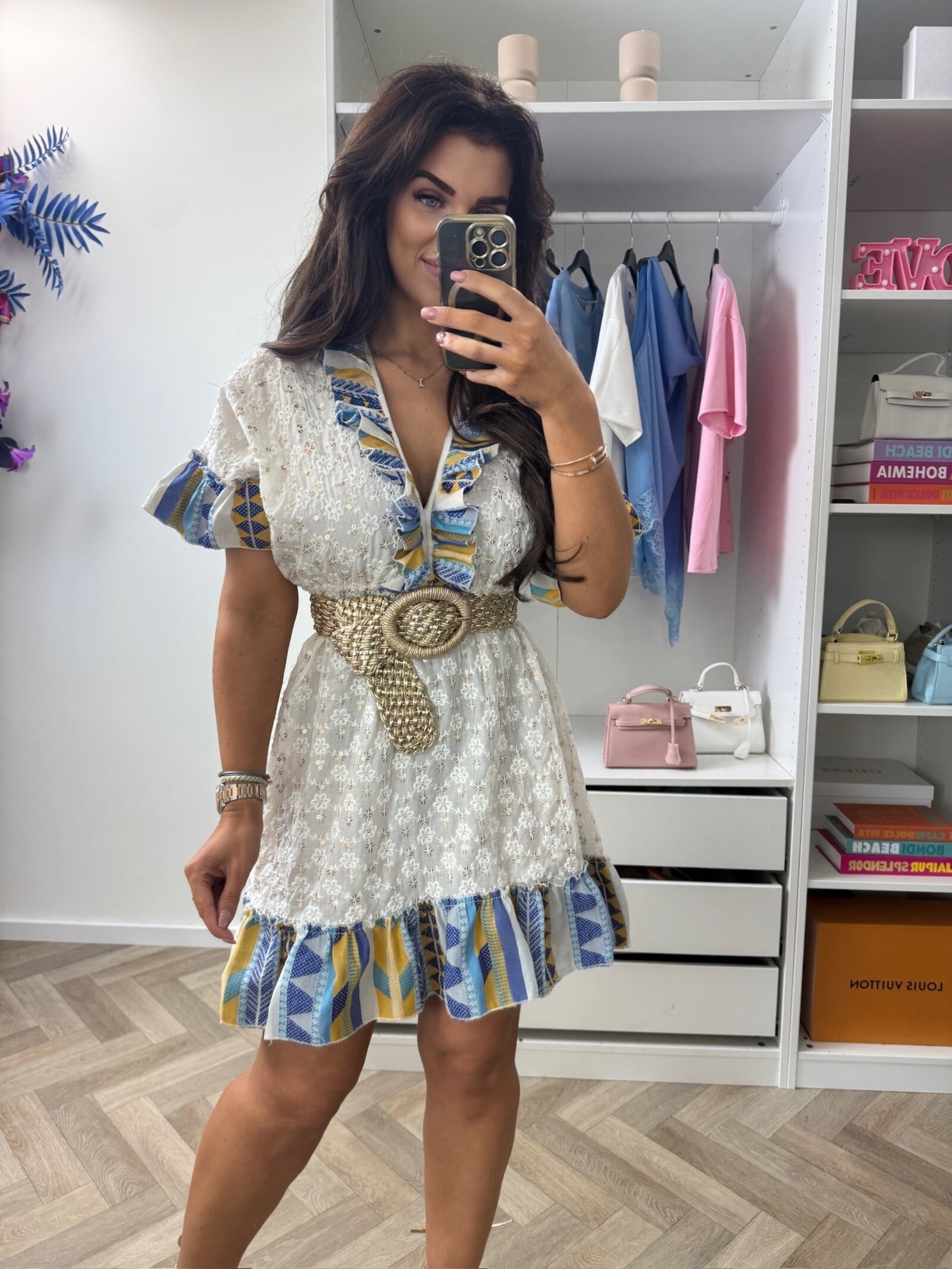 Dress Celina Summer Blue  1099