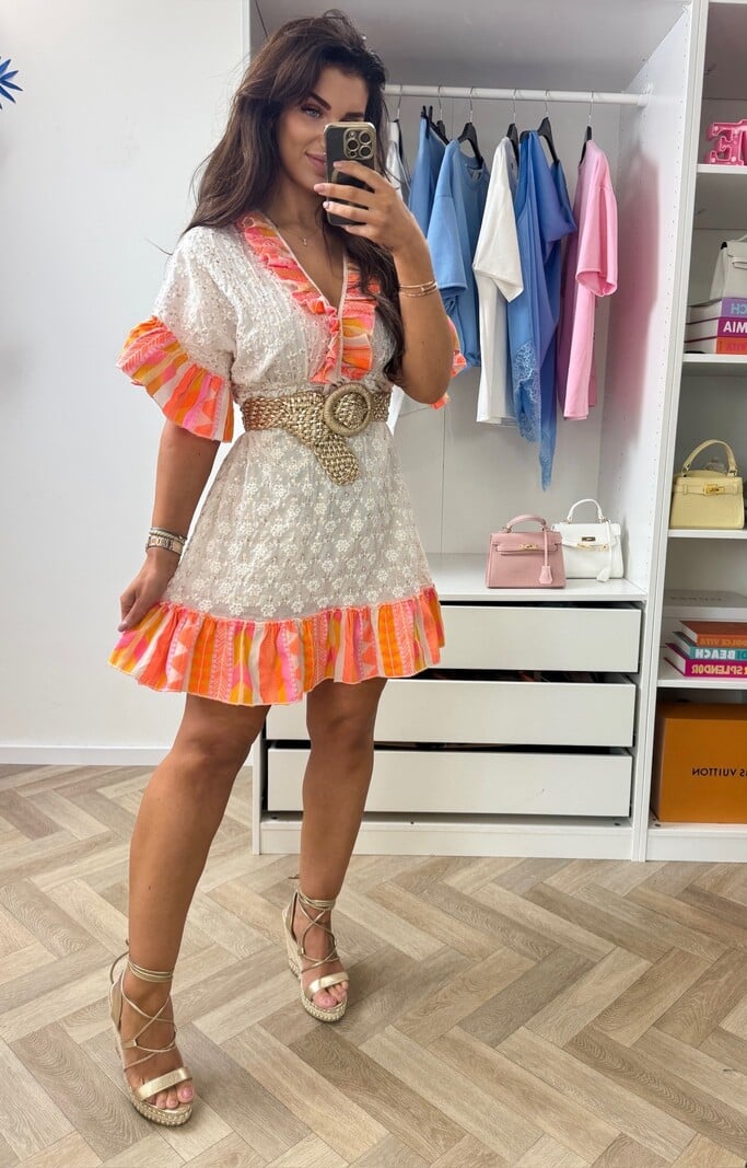 Dress Celina Summer Pink  1099