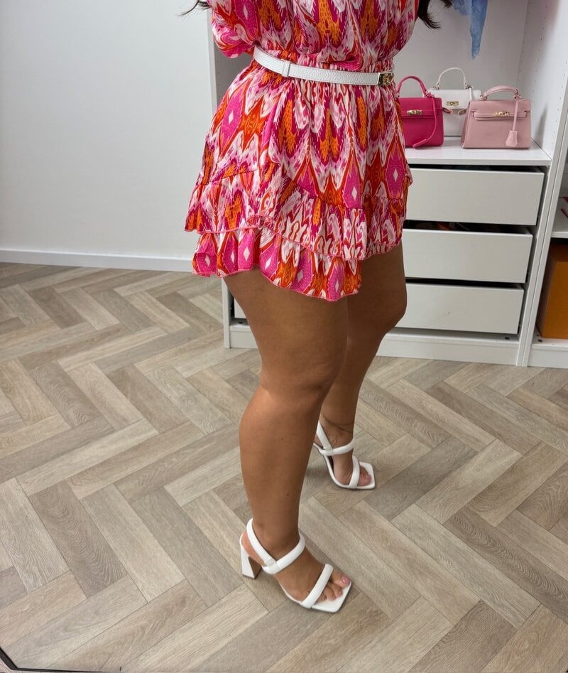 Skort Multi Pink CY4369A