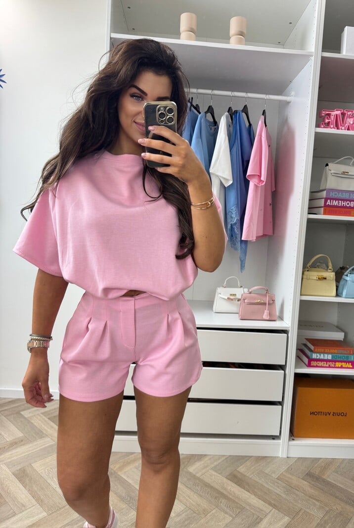 Basic Set Donna Comfy Pink