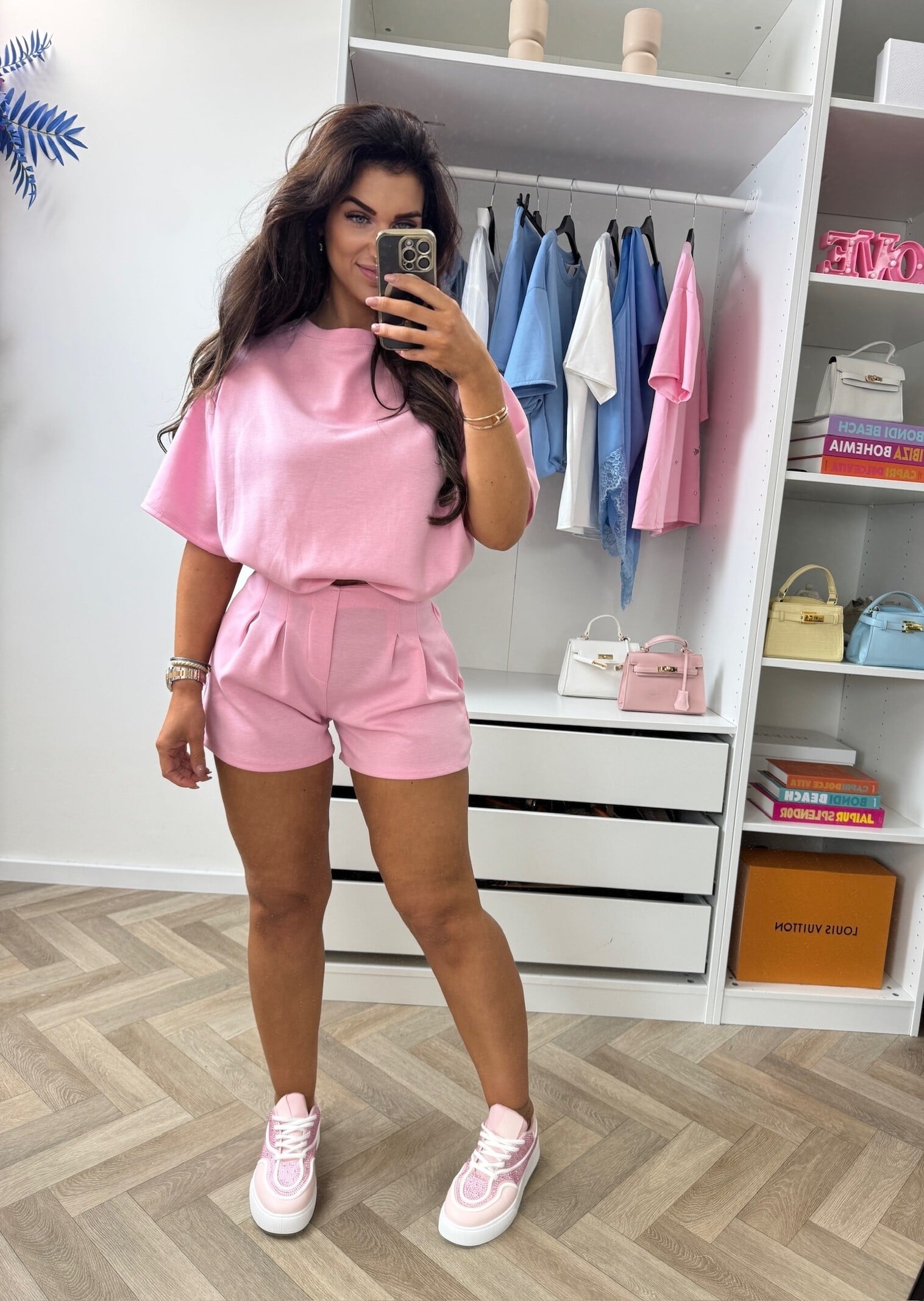 Basic Set Donna Comfy Pink