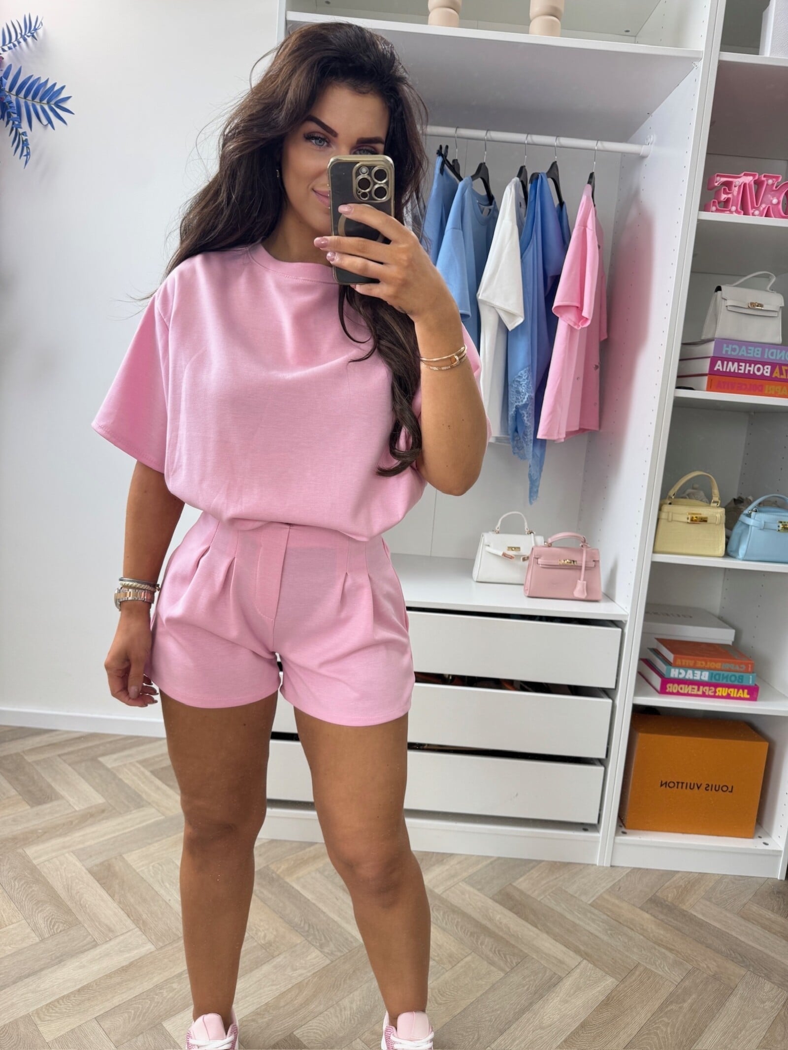 Basic Set Donna Comfy Pink