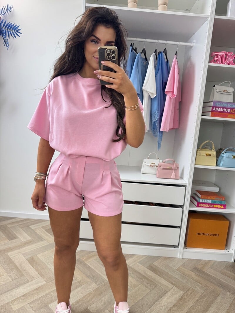 Basic Set Donna Comfy Pink