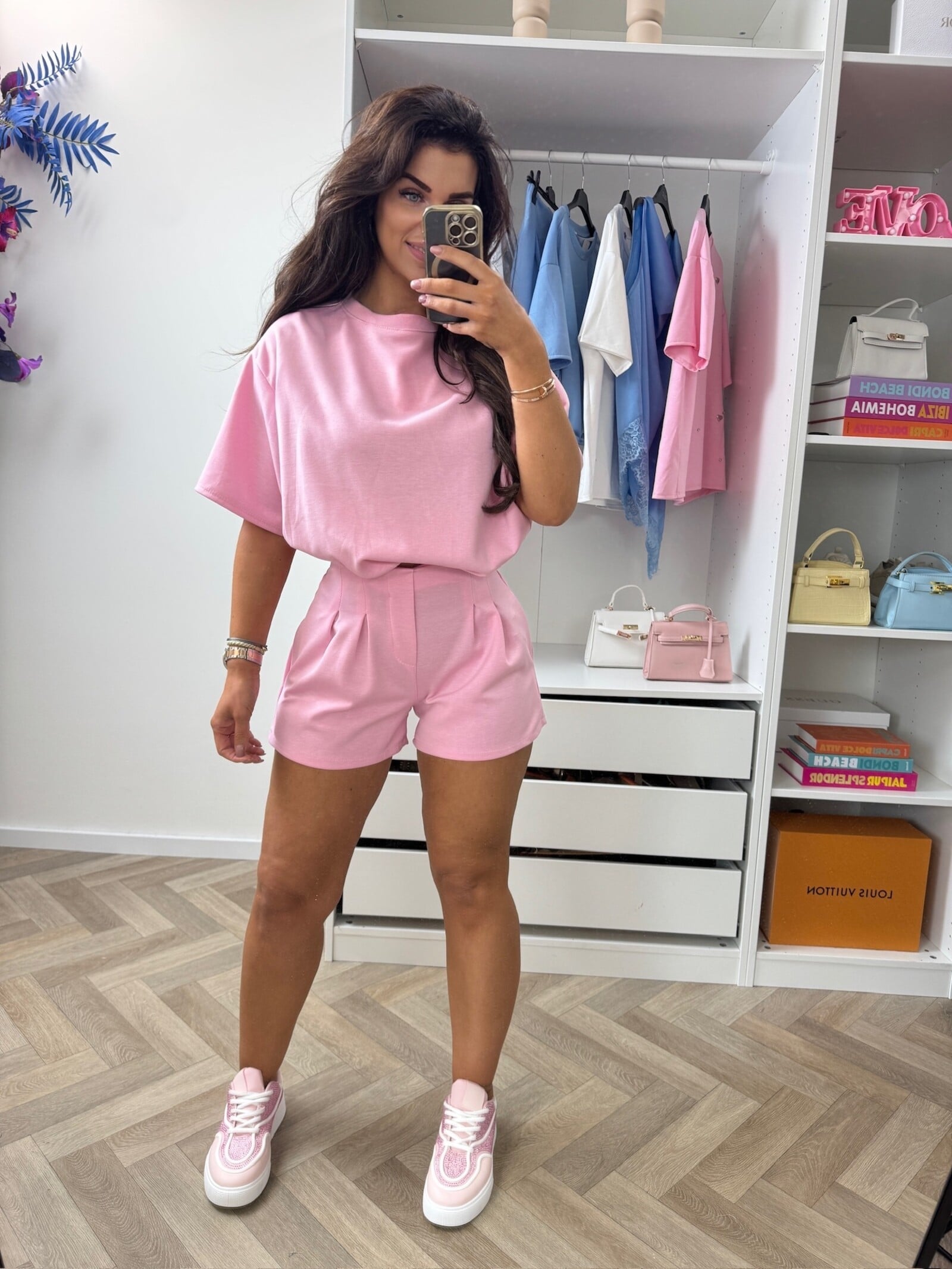 Basic Set Donna Comfy Pink