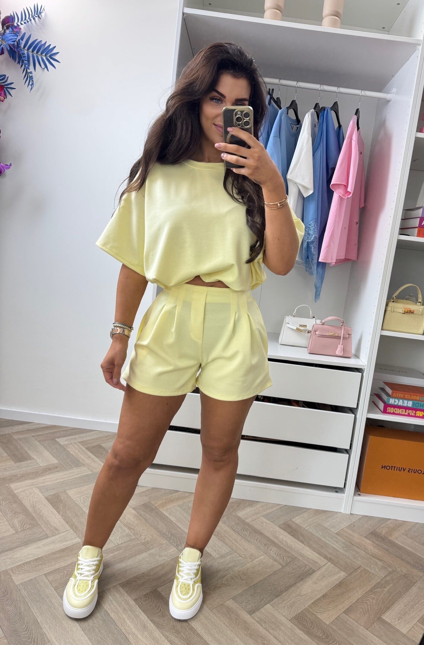 Basic Set Donna Comfy Yellow