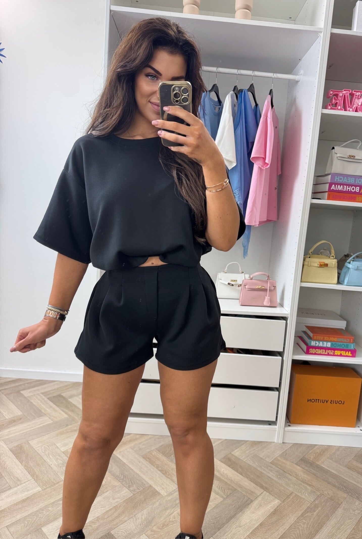 Basic Set Donna Comfy Black