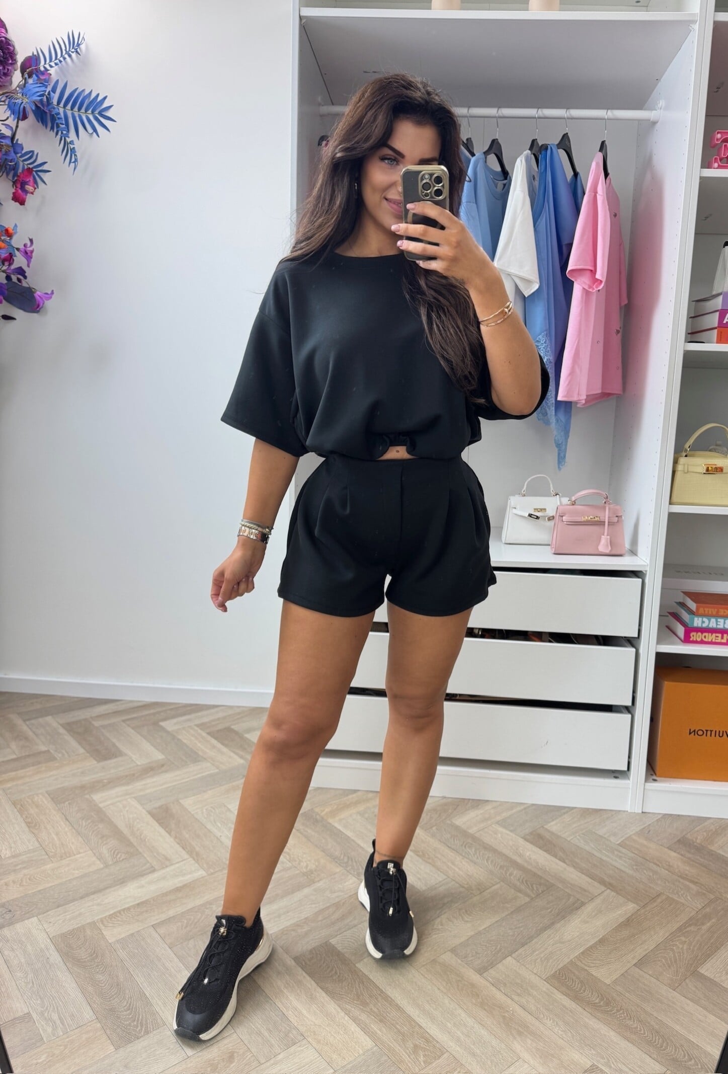 Basic Set Donna Comfy Black