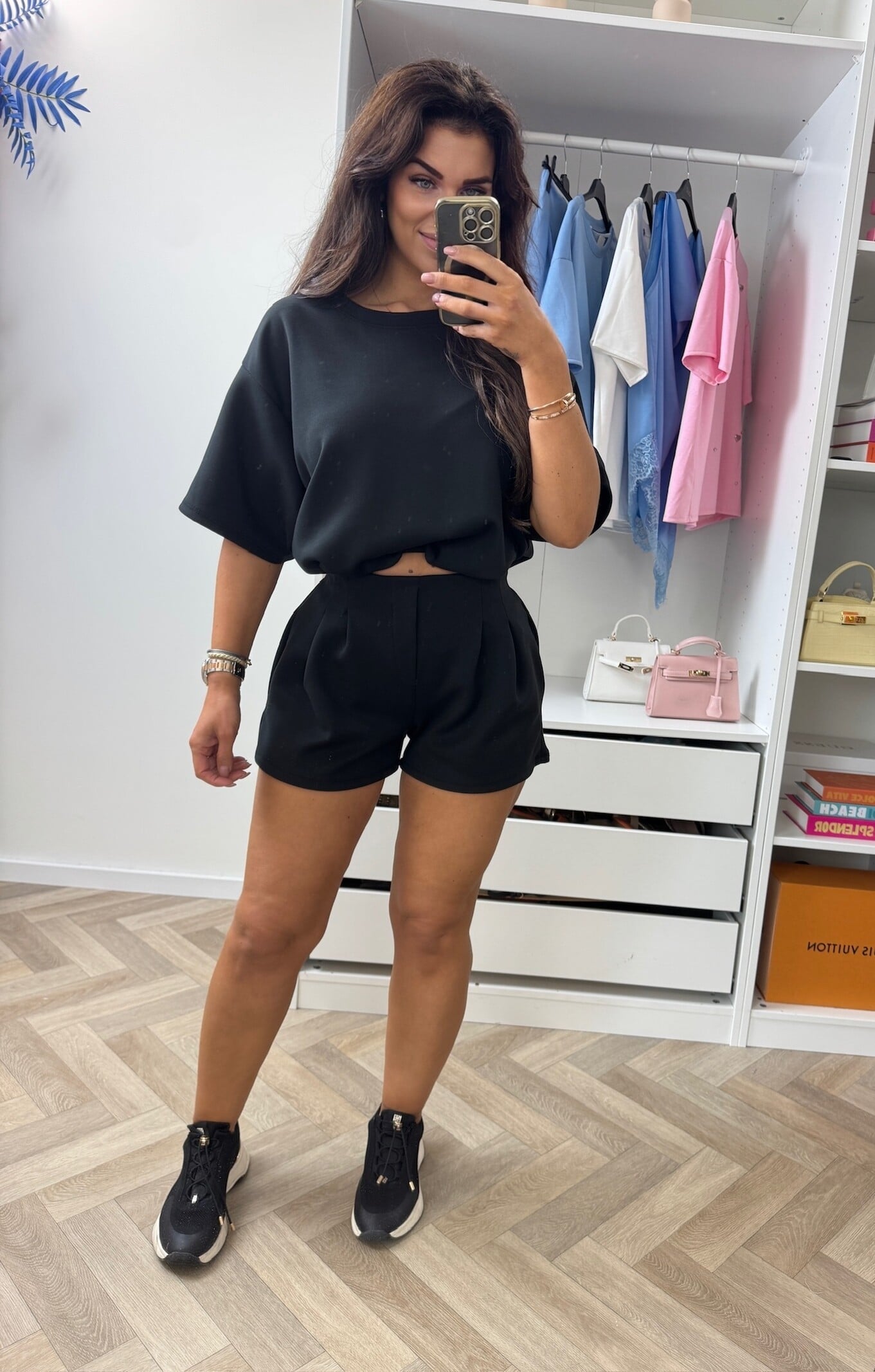 Basic Set Donna Comfy Black
