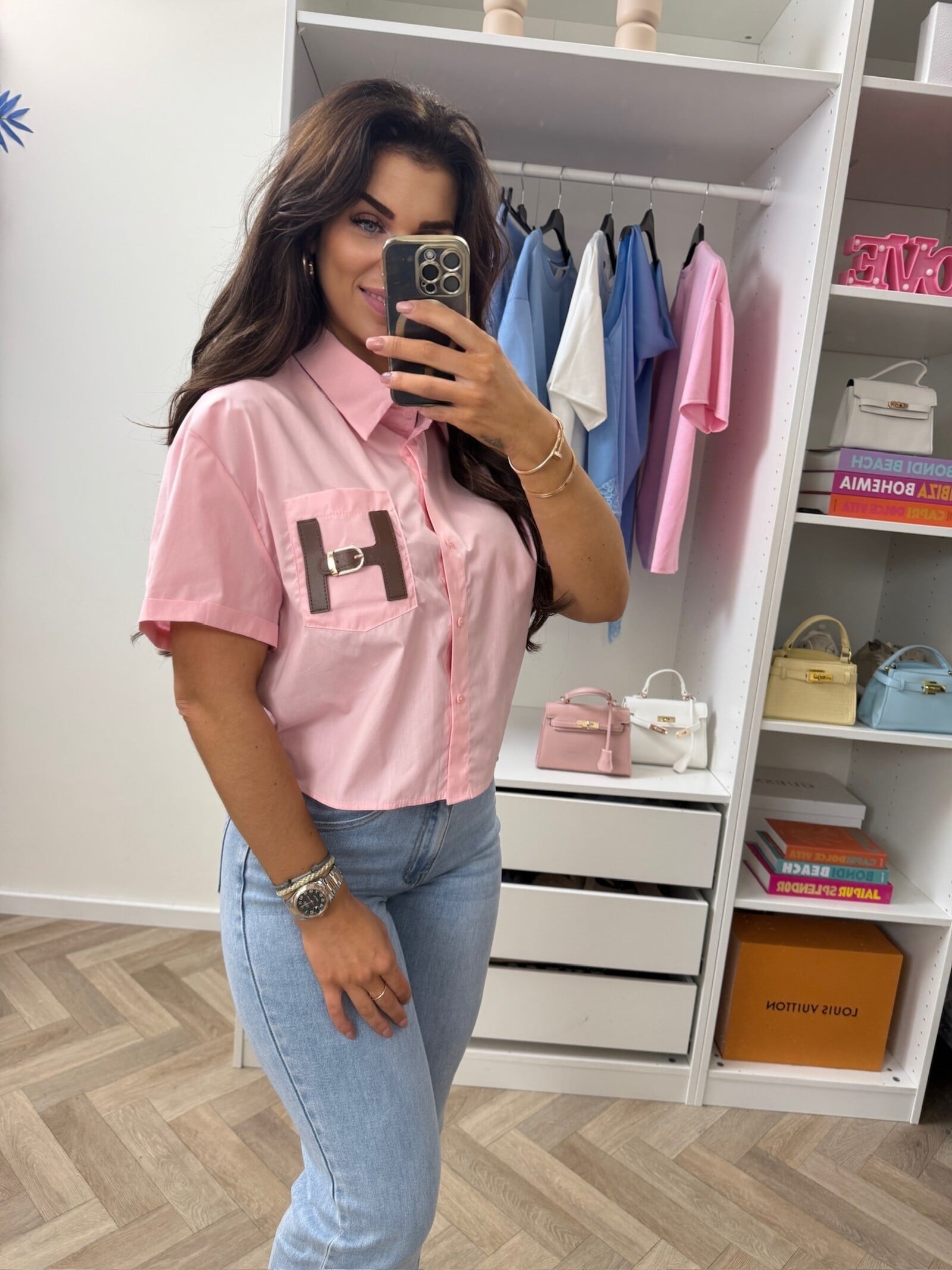Blouse Nellie Peach CY5529B