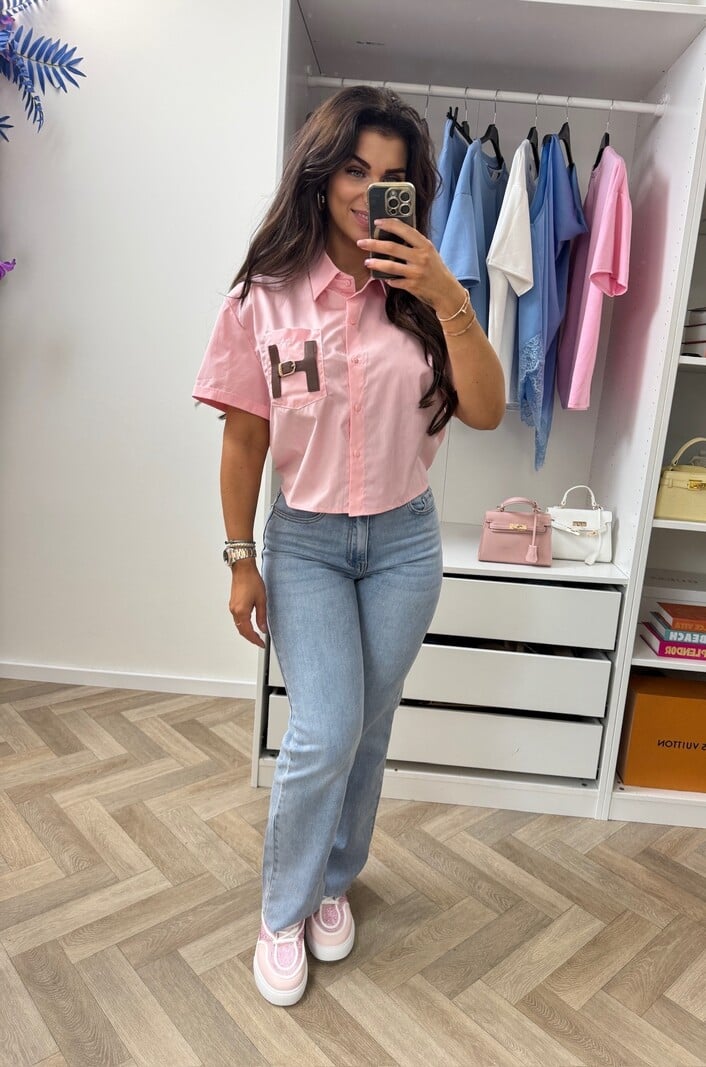 Blouse Nellie Peach CY5529B