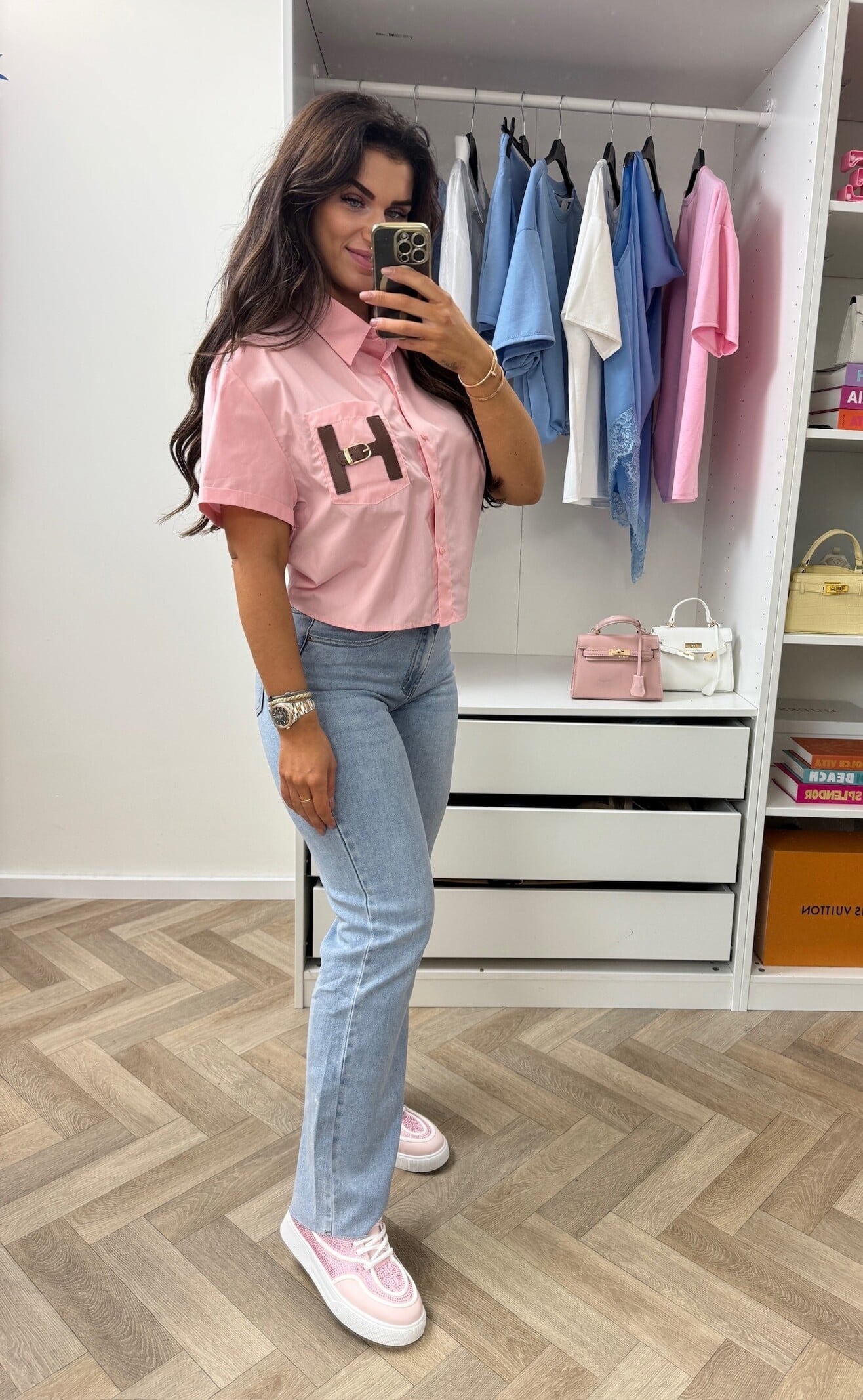 Blouse Nellie Peach CY5529B