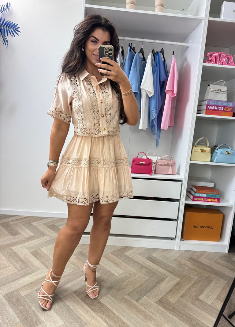 Set Alicia Beige  ITP1225-6