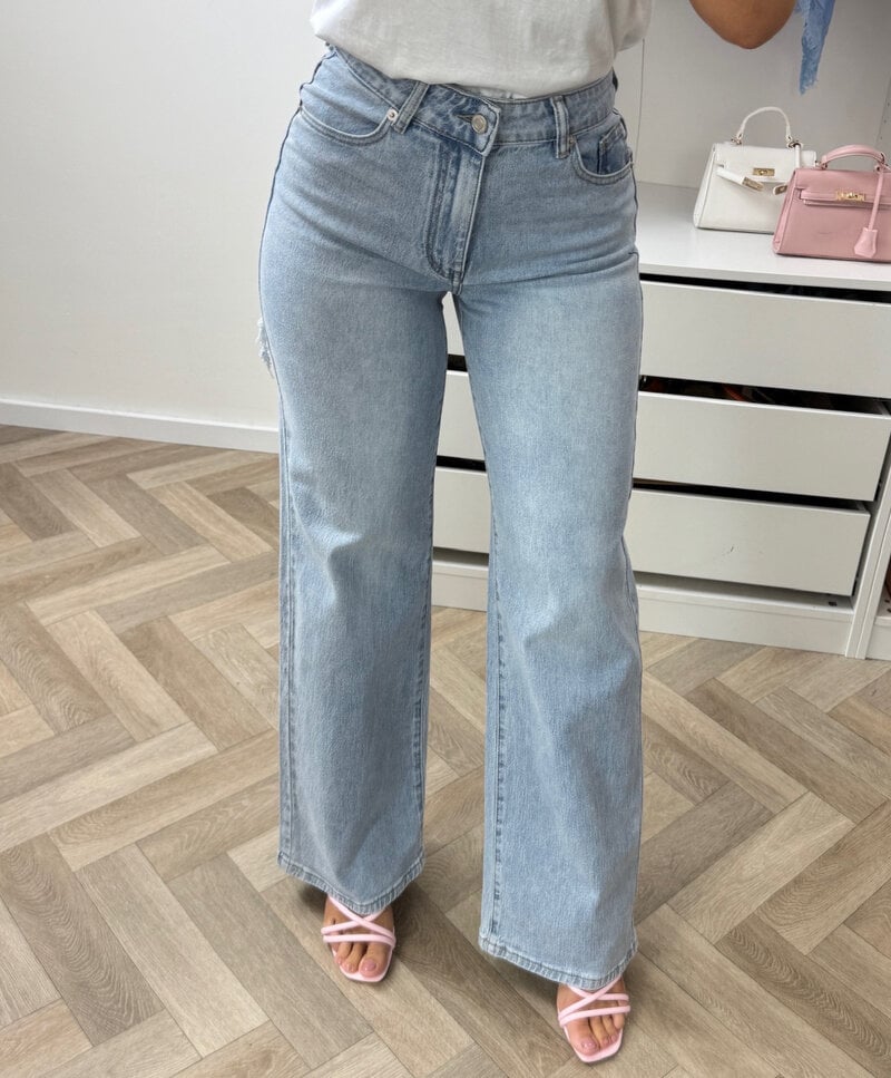 Jeans Laulia Pink Pocket  Y3517-2