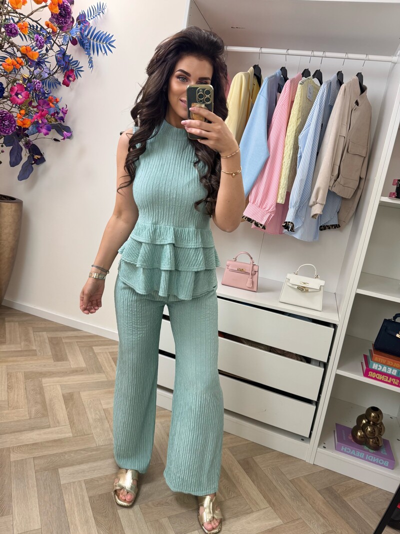 Set kiki ruffle 793 mint