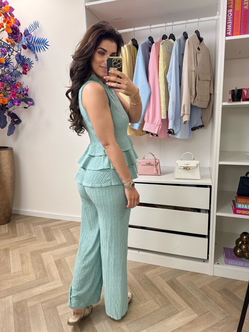 Set kiki ruffle 793 mint
