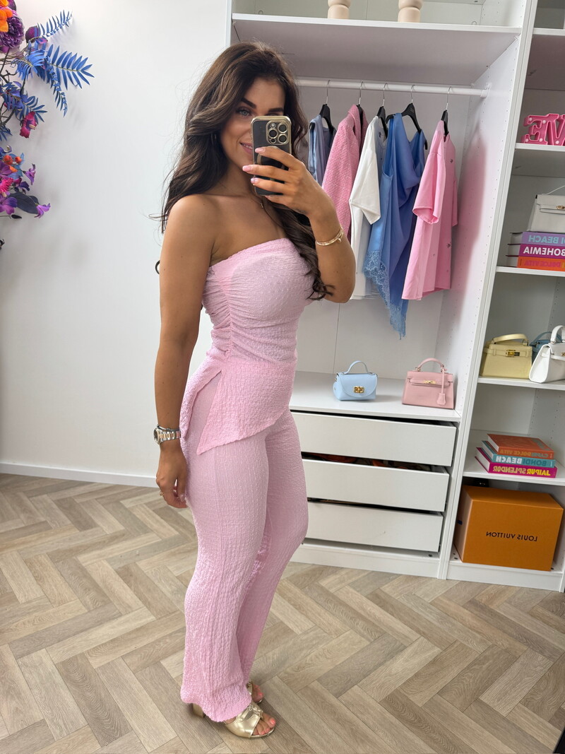 Set Jill off shoulder Pink