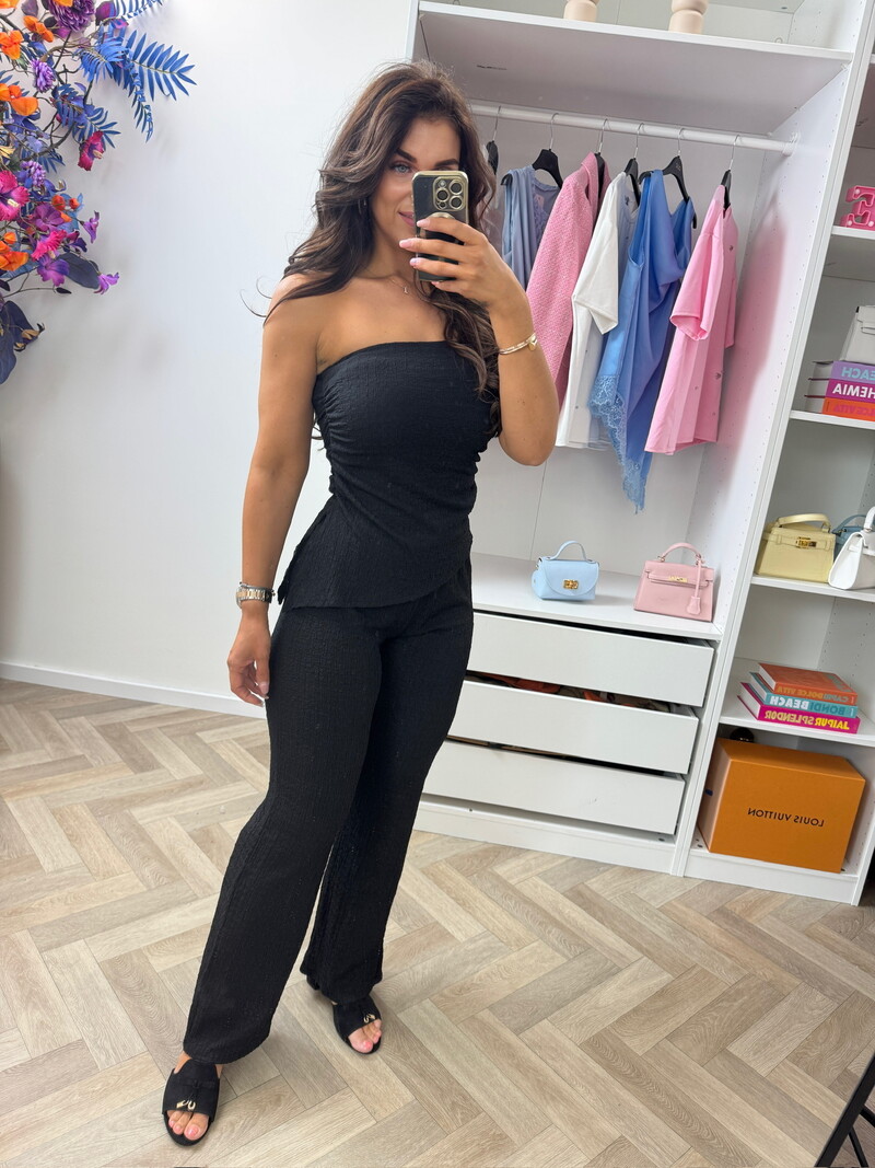 Set Jill off shoulder Black