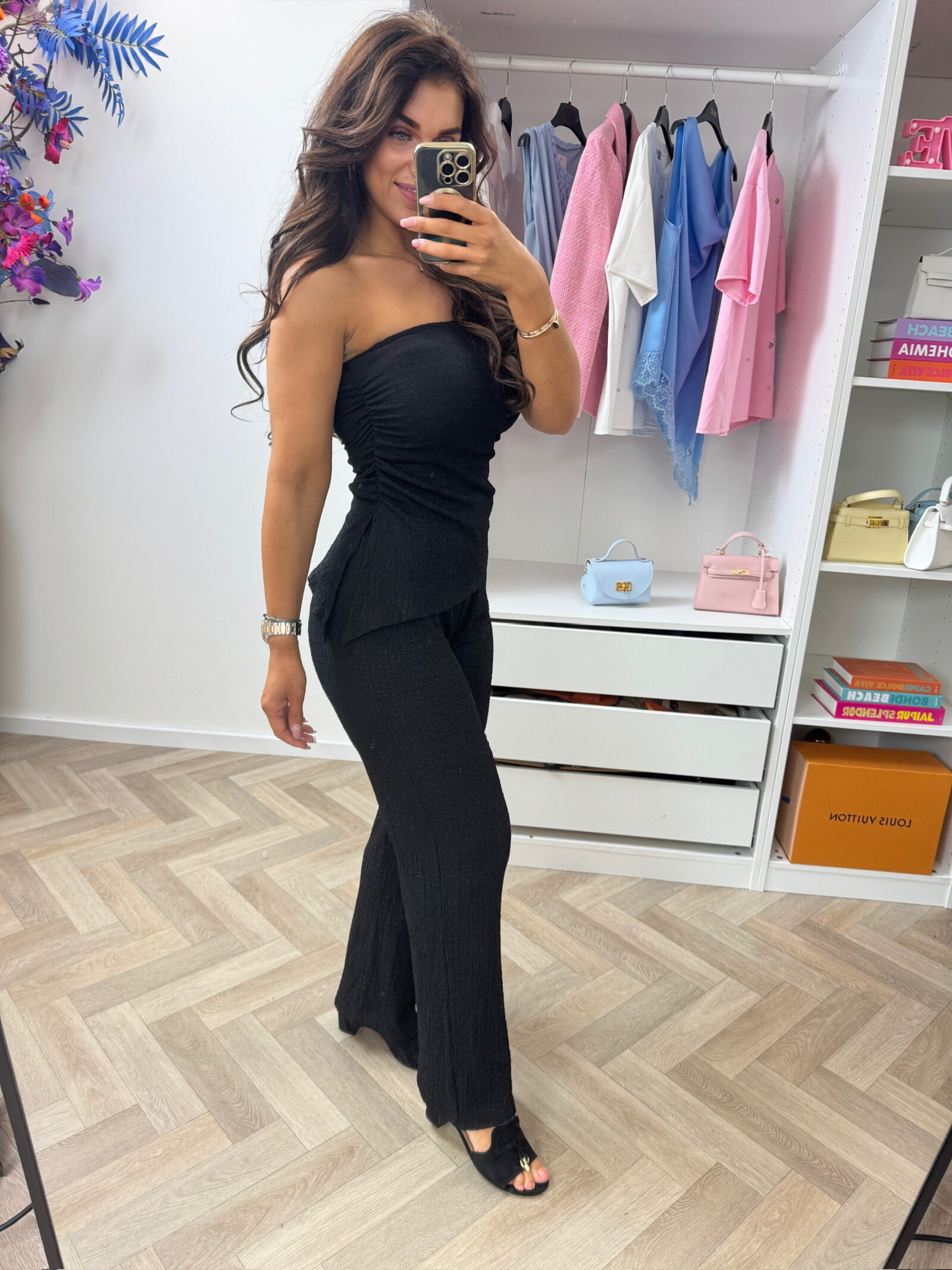 Set Jill off shoulder Black