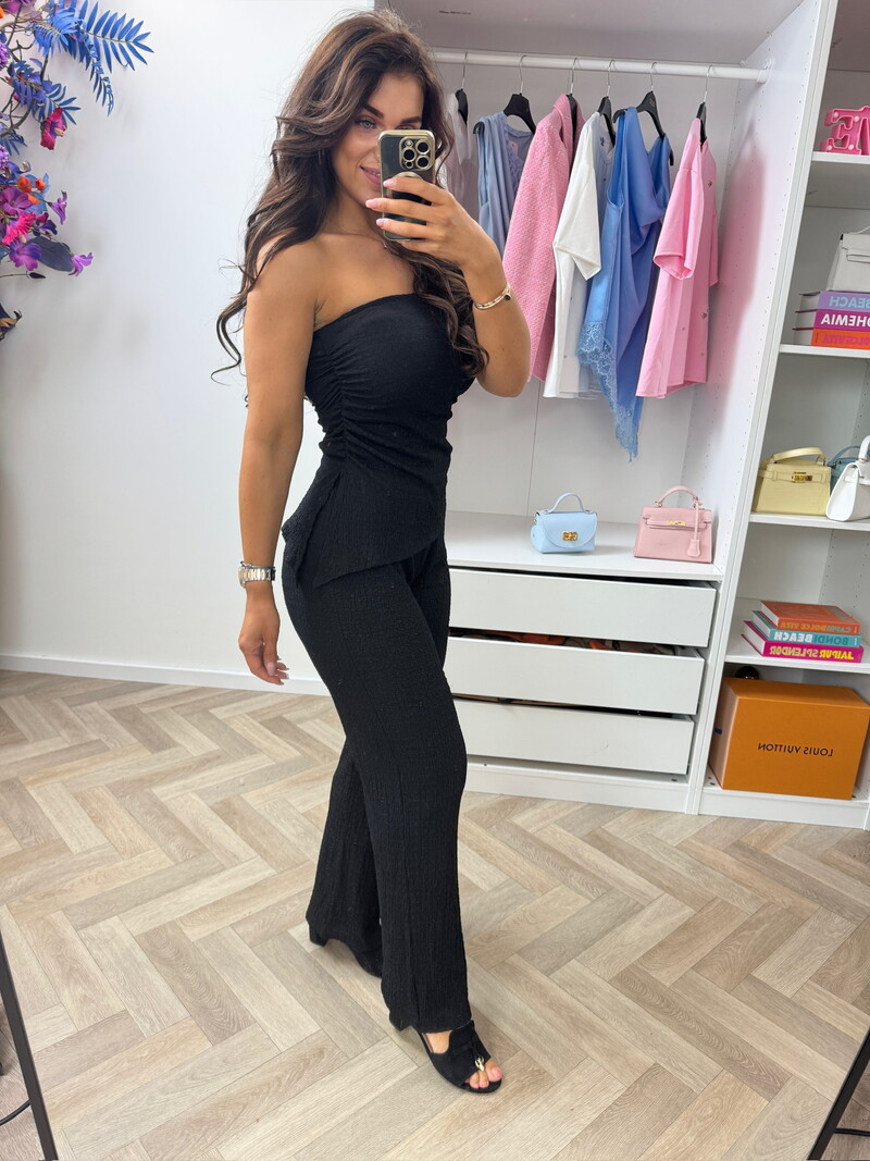 Set Jill off shoulder Black