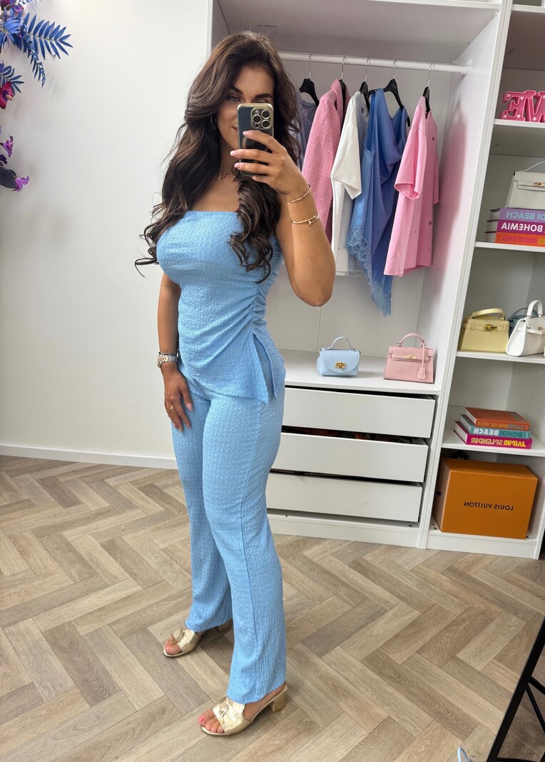 Set Jill off shoulder Blue
