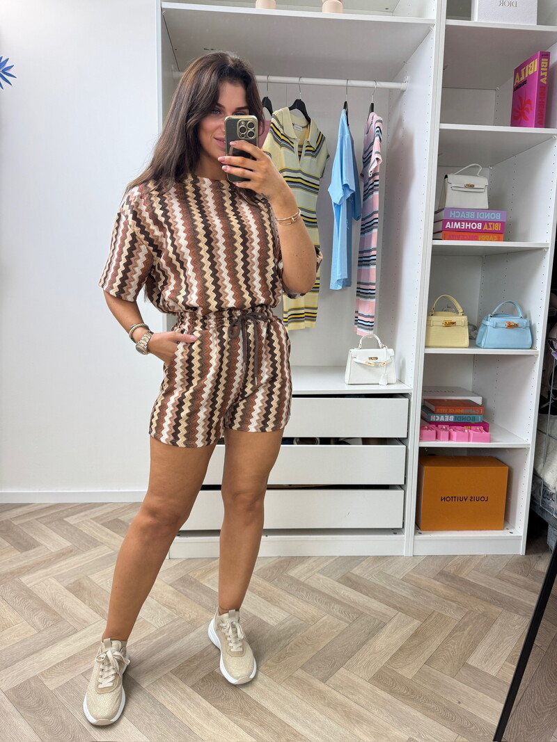 Set Zigzag Colors Bruin
