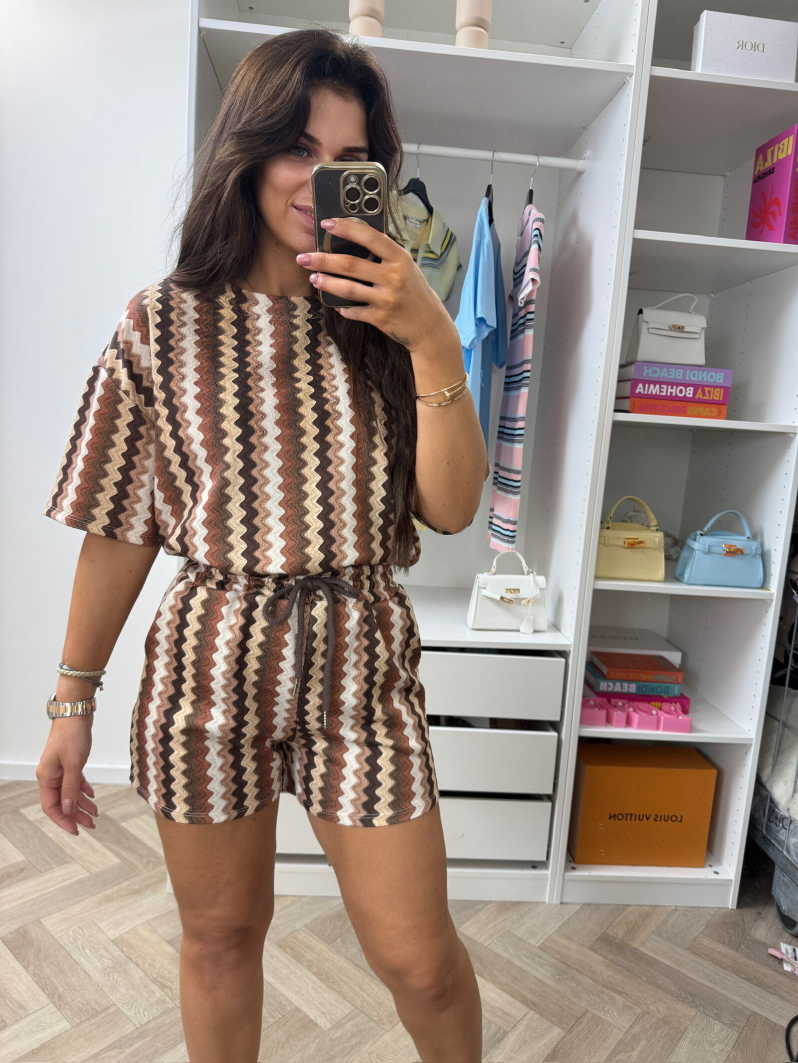 Set Zigzag Colors Bruin
