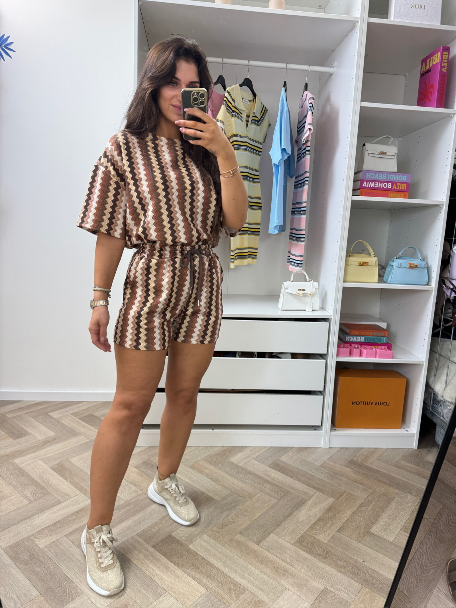 Set Zigzag Colors Bruin