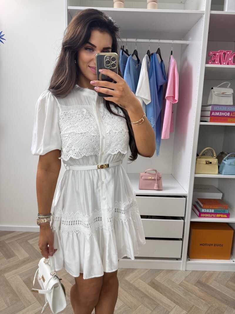 Dress Alina White IR1226-6