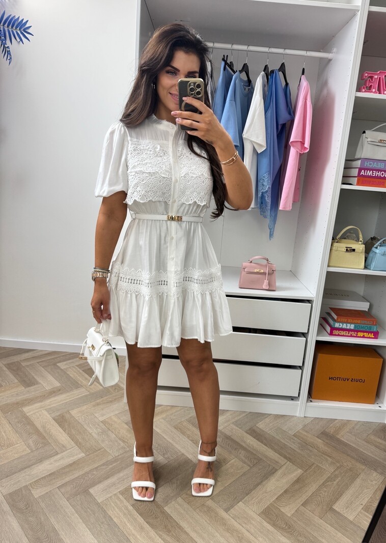 Dress Alina White IR1226-6