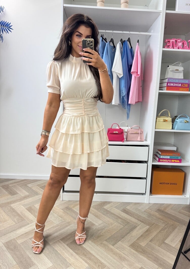 Dress Ruffle Mila CY4281A