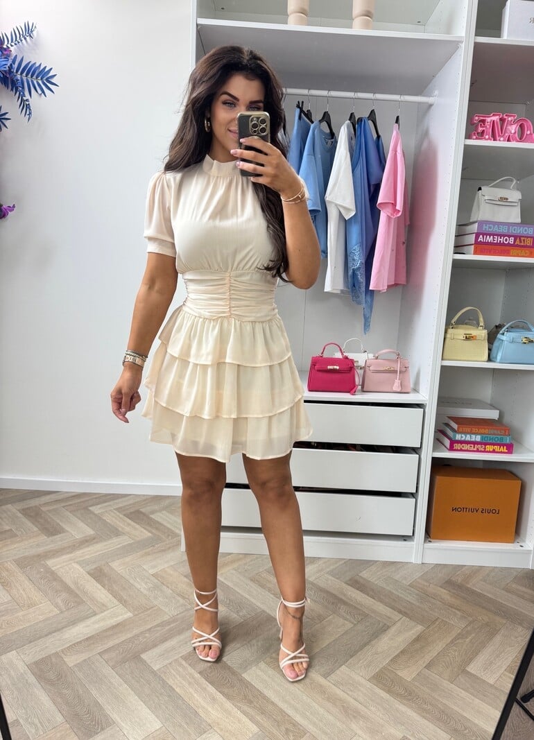 Dress Ruffle Mila CY4281A