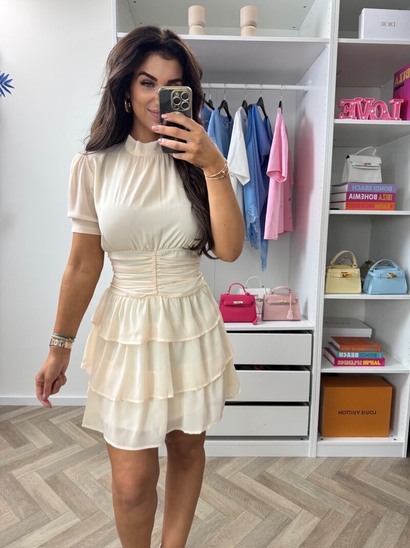 Dress Ruffle Mila CY4281A