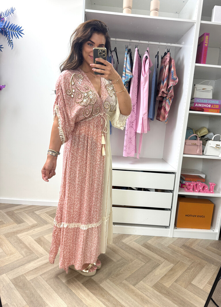 Long Dress Gisella Pink 2170
