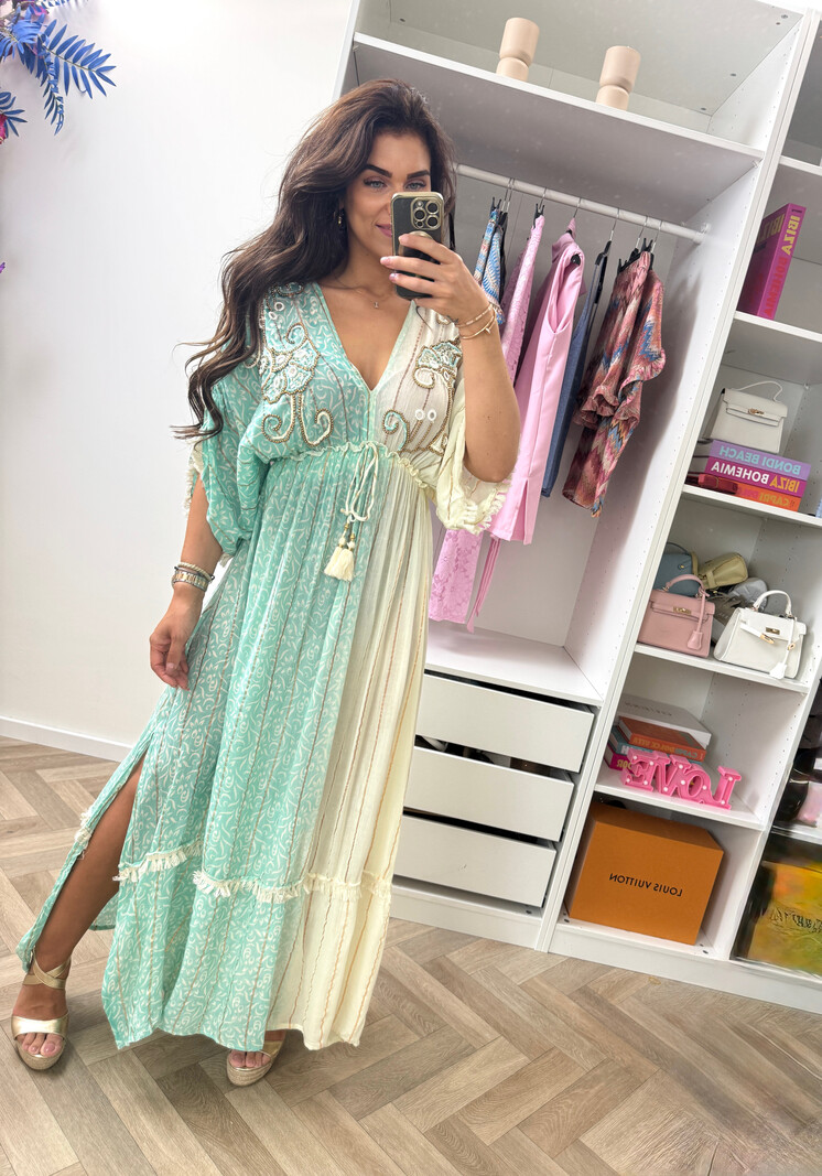 Long Dress Gisella Mint  2170