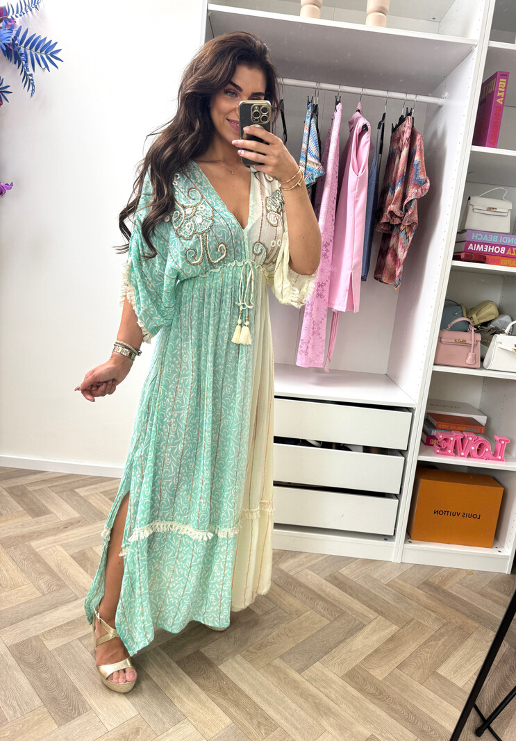 Long Dress Gisella Mint  2170