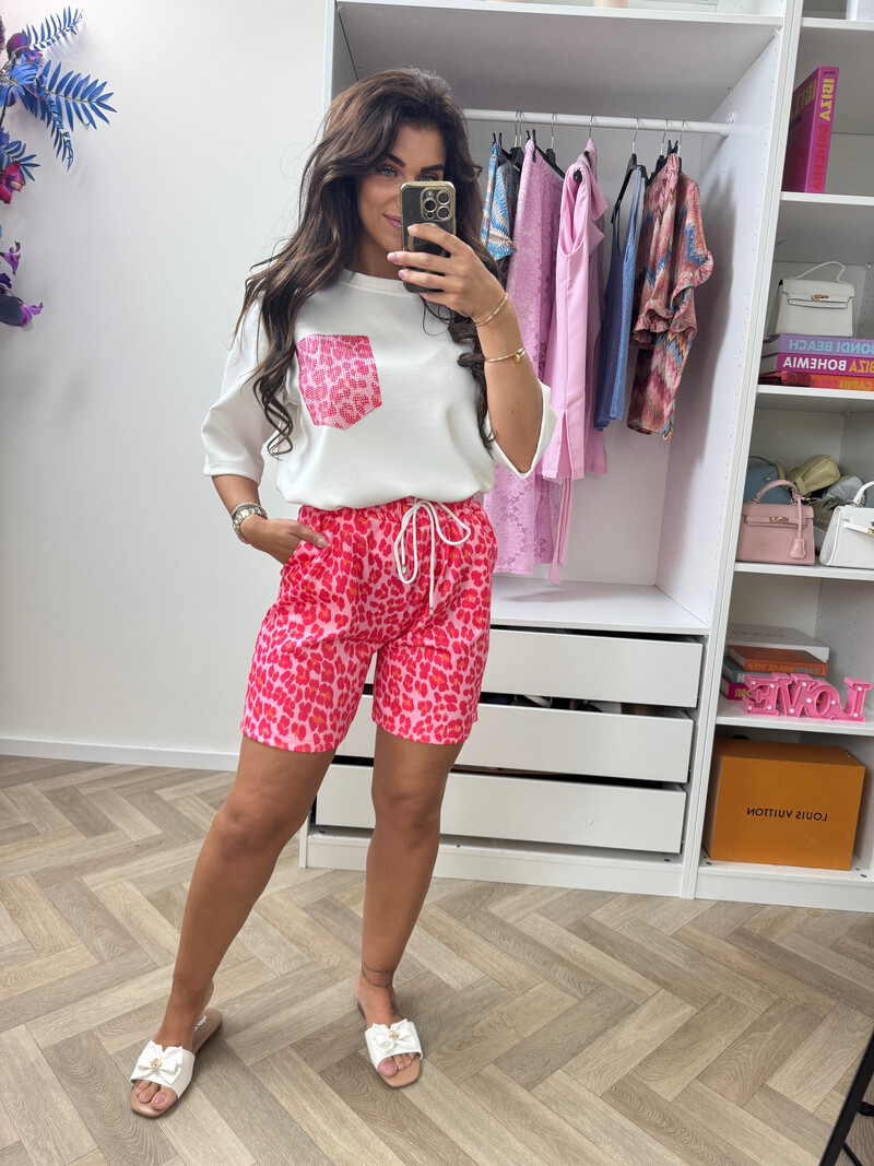 Set Leopard Pink