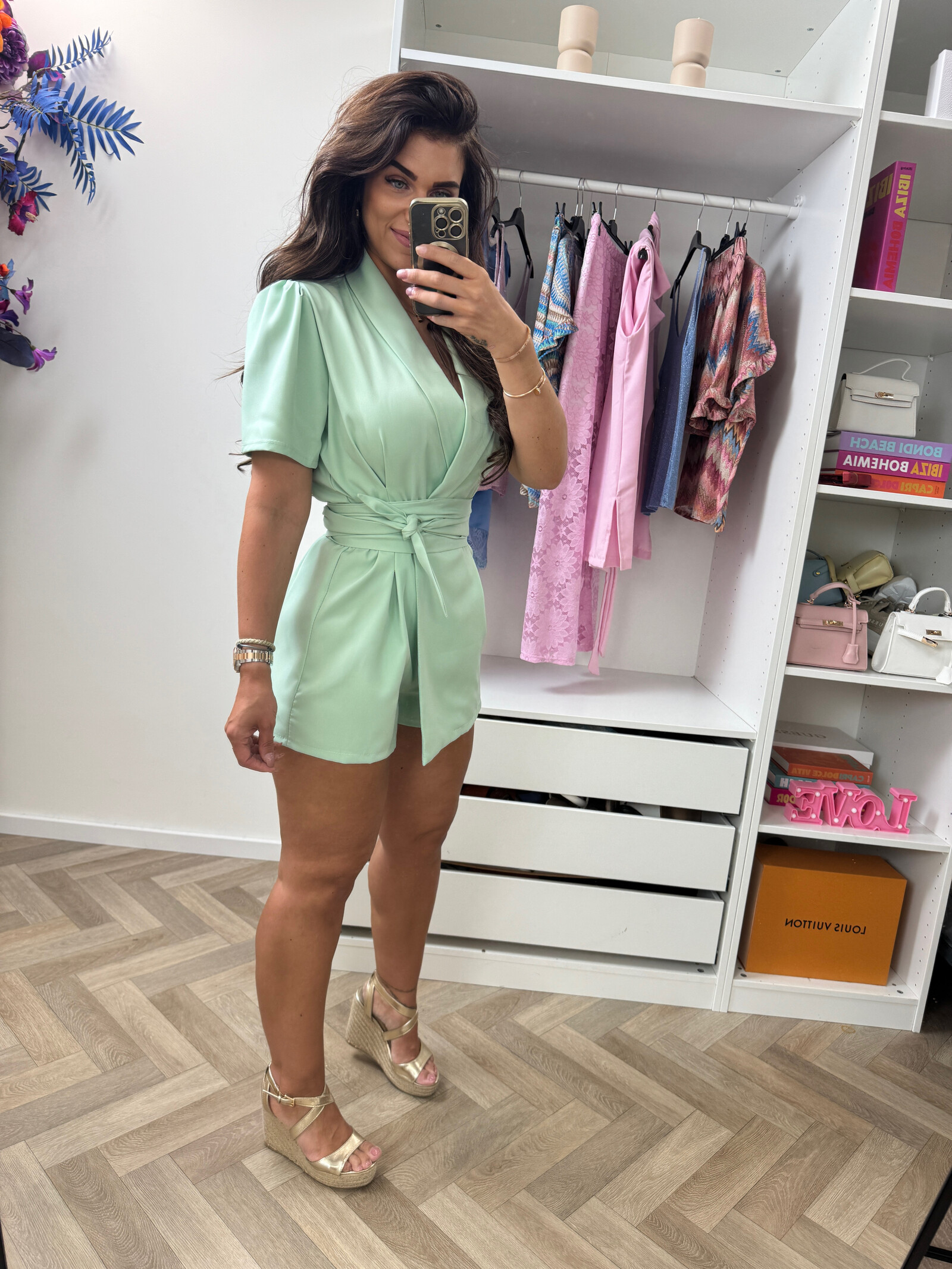Jumpsuit Estella Mint