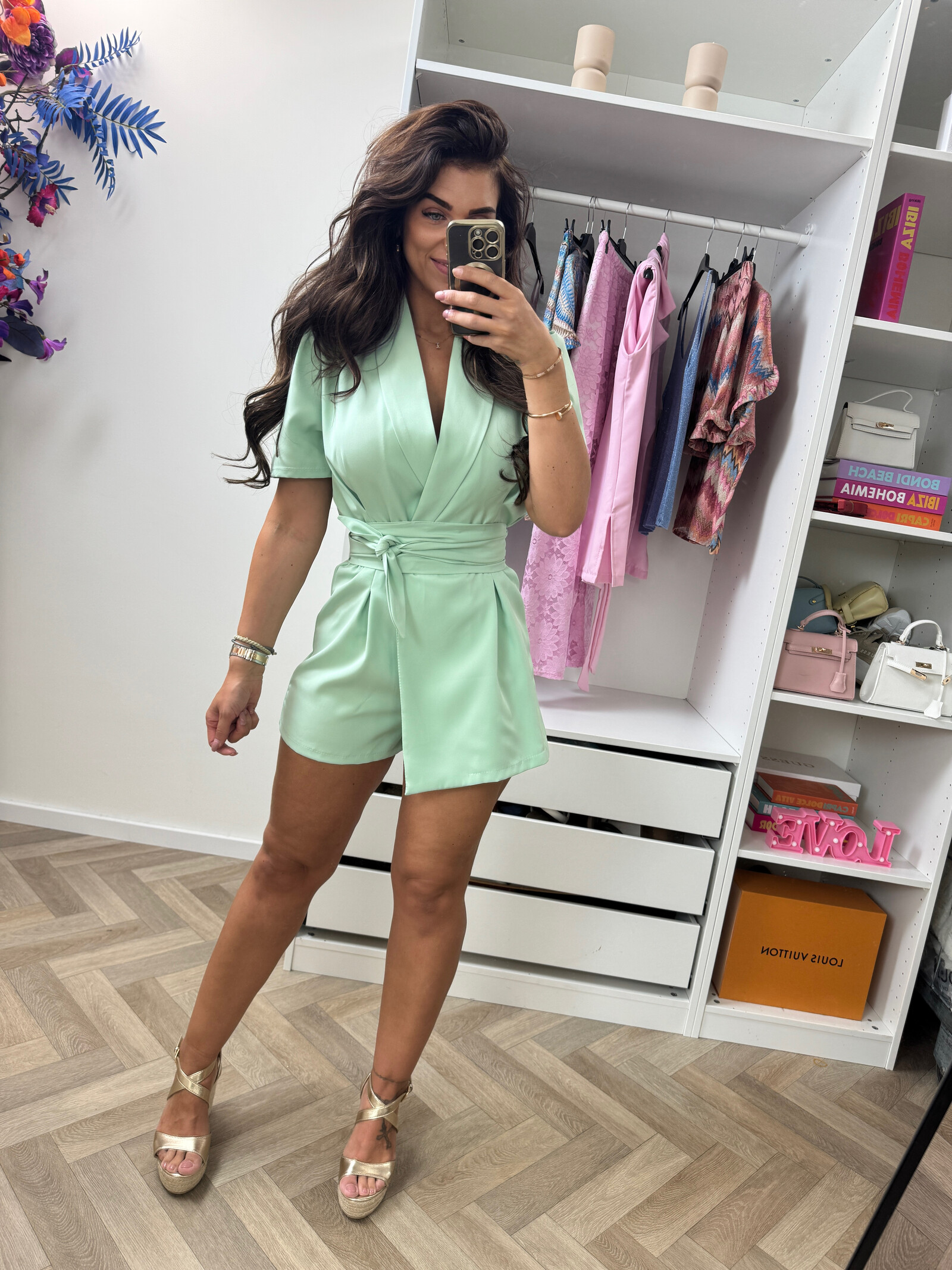 Jumpsuit Estella Mint