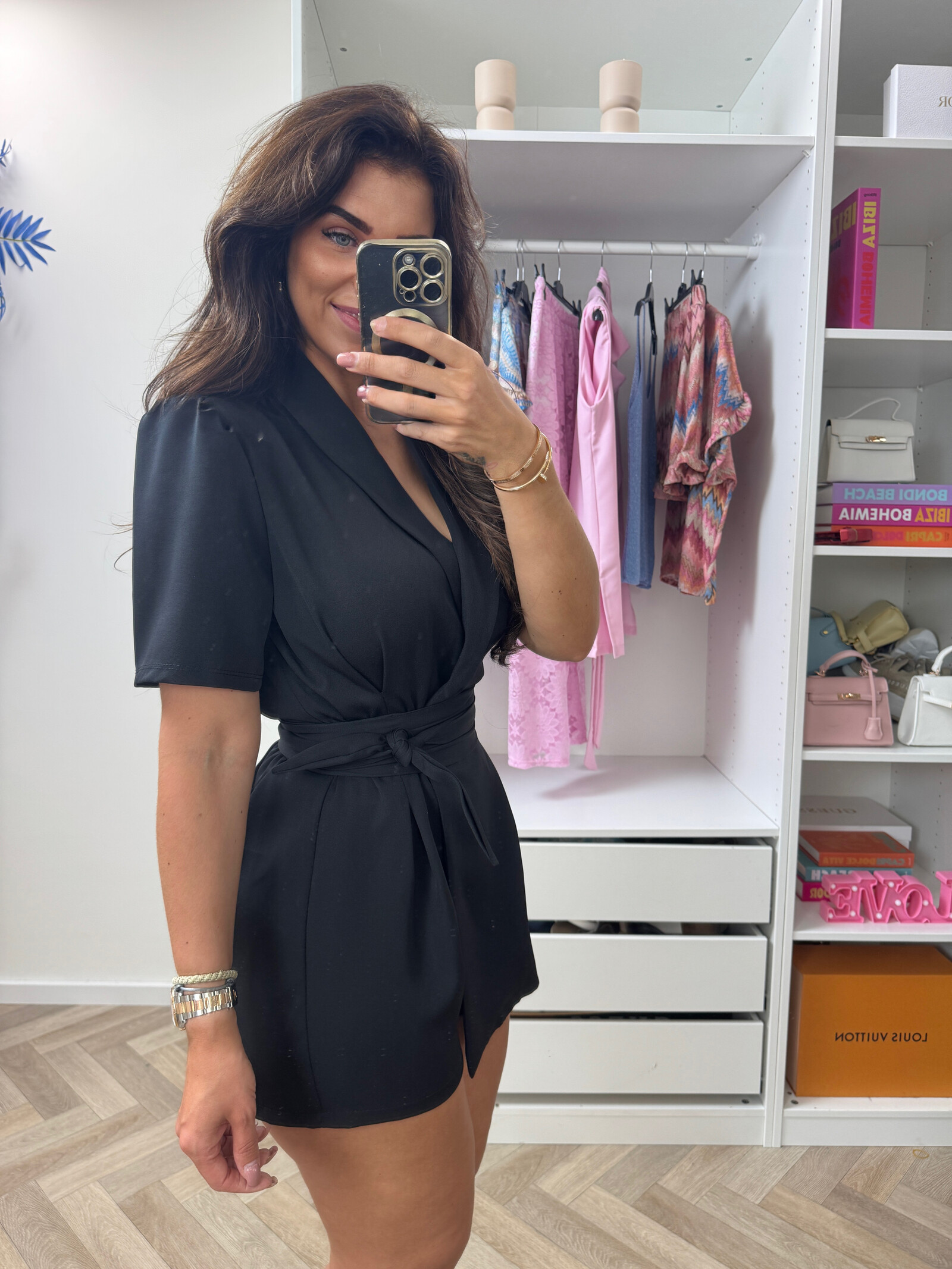 Jumpsuit Estella Black