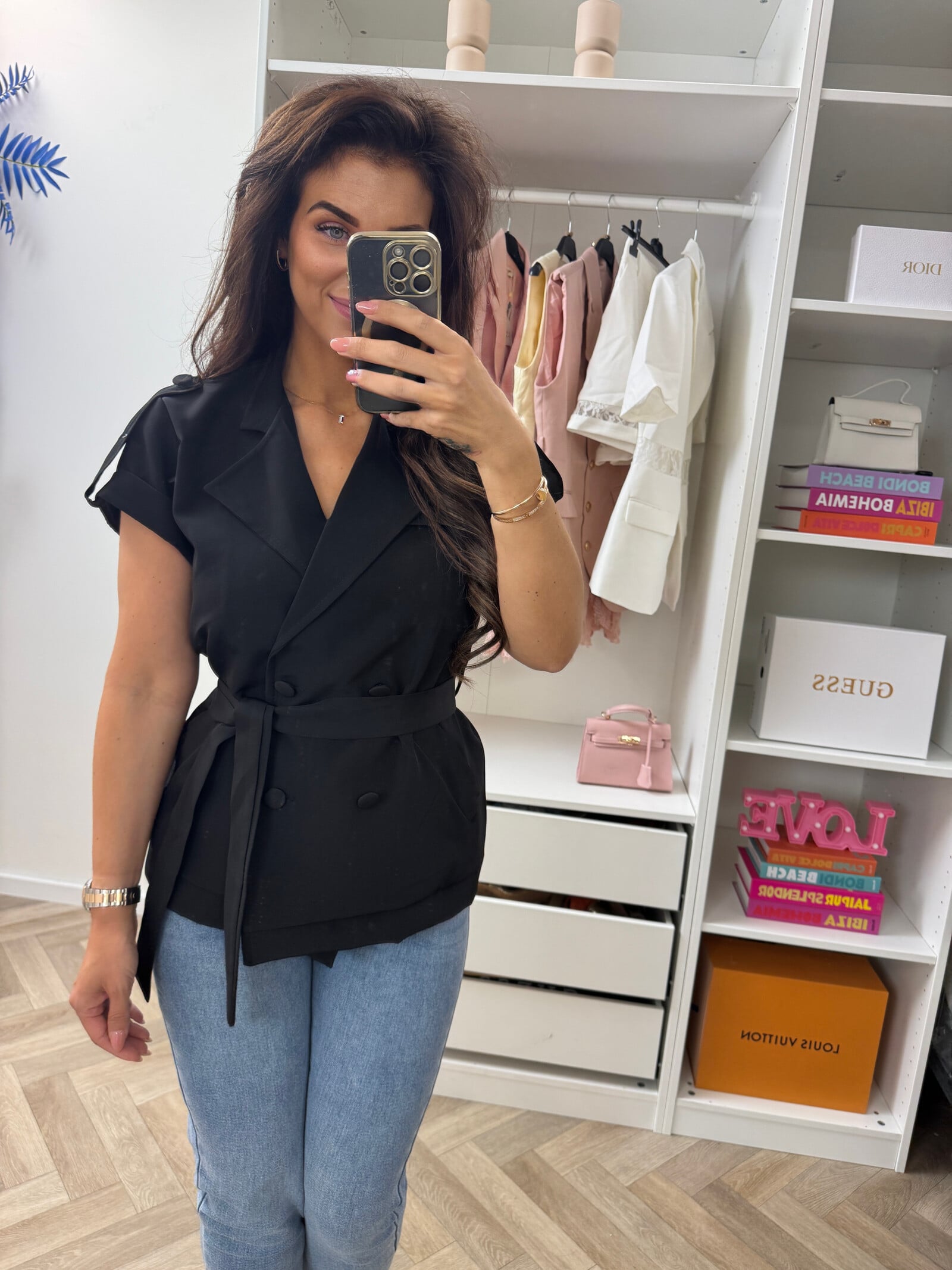 Blazer Stacy Black