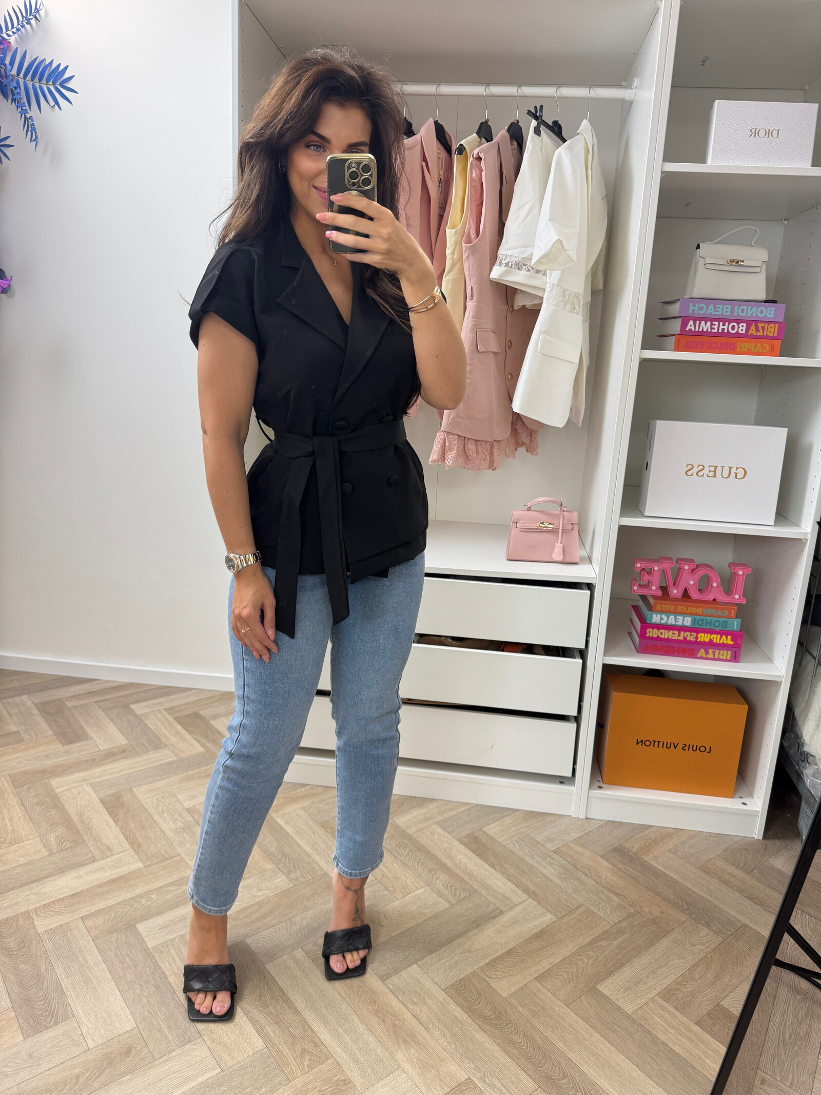 Blazer Stacy Black