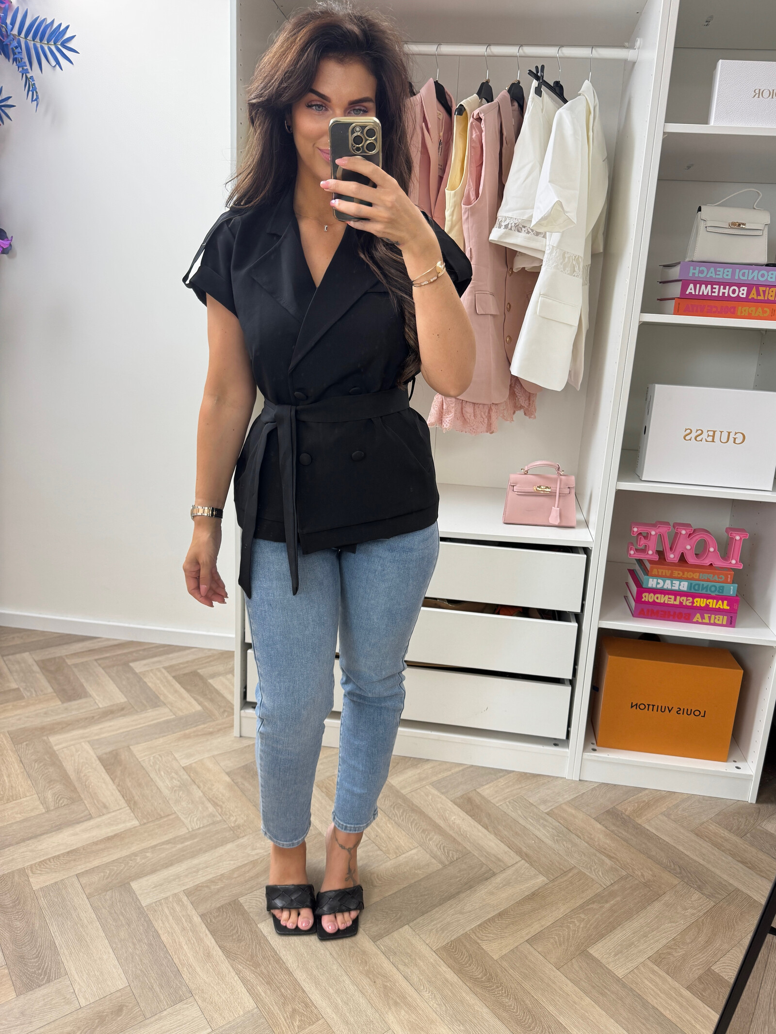 Blazer Stacy Black