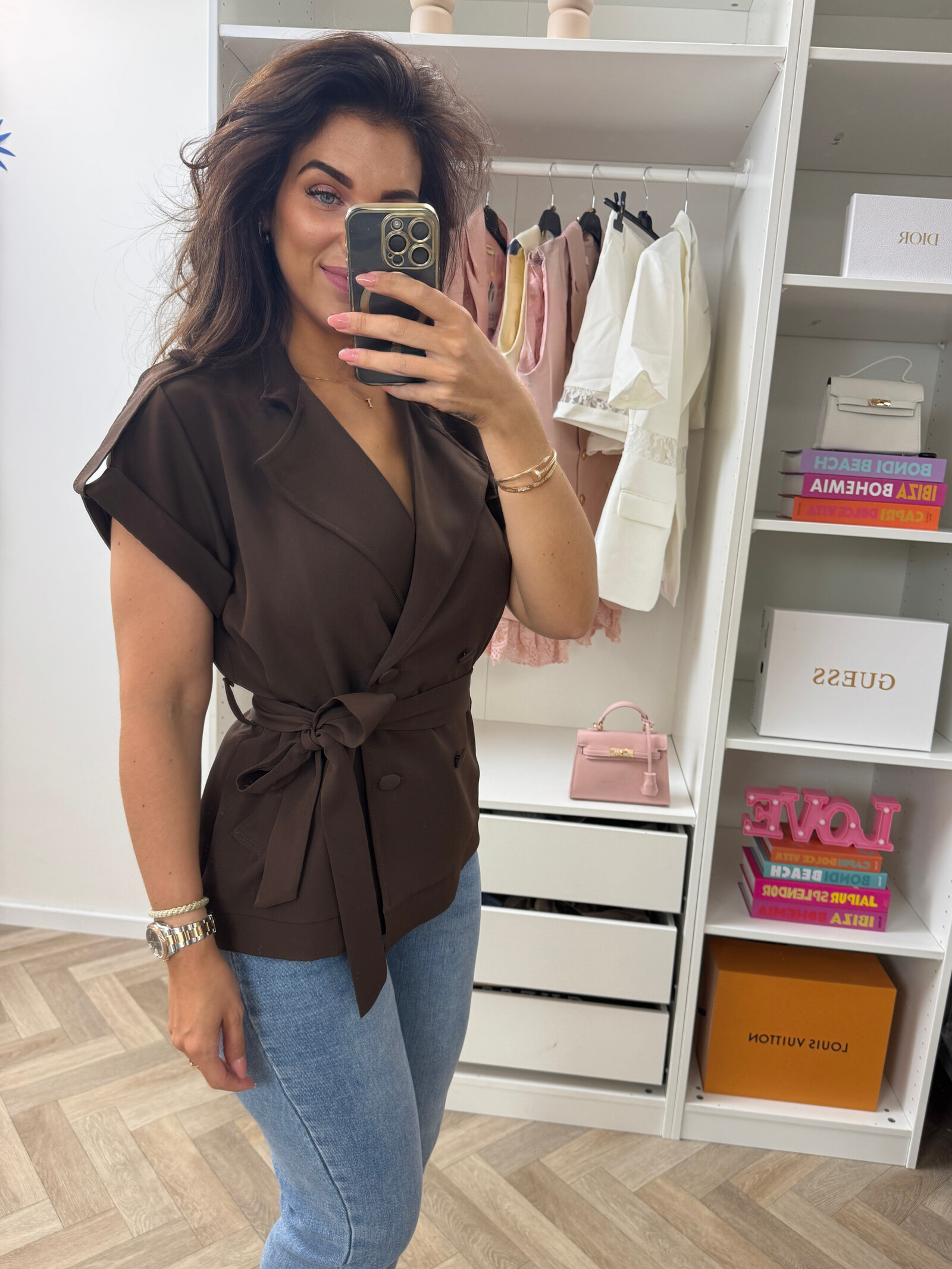 Blazer Stacy Choco