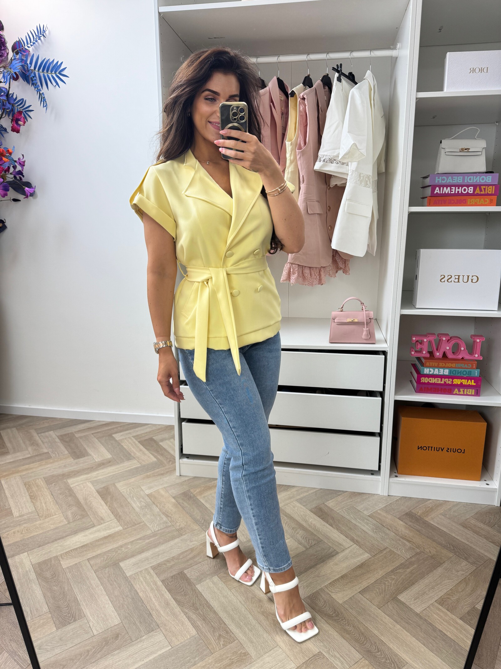 Blazer Stacy Yellow