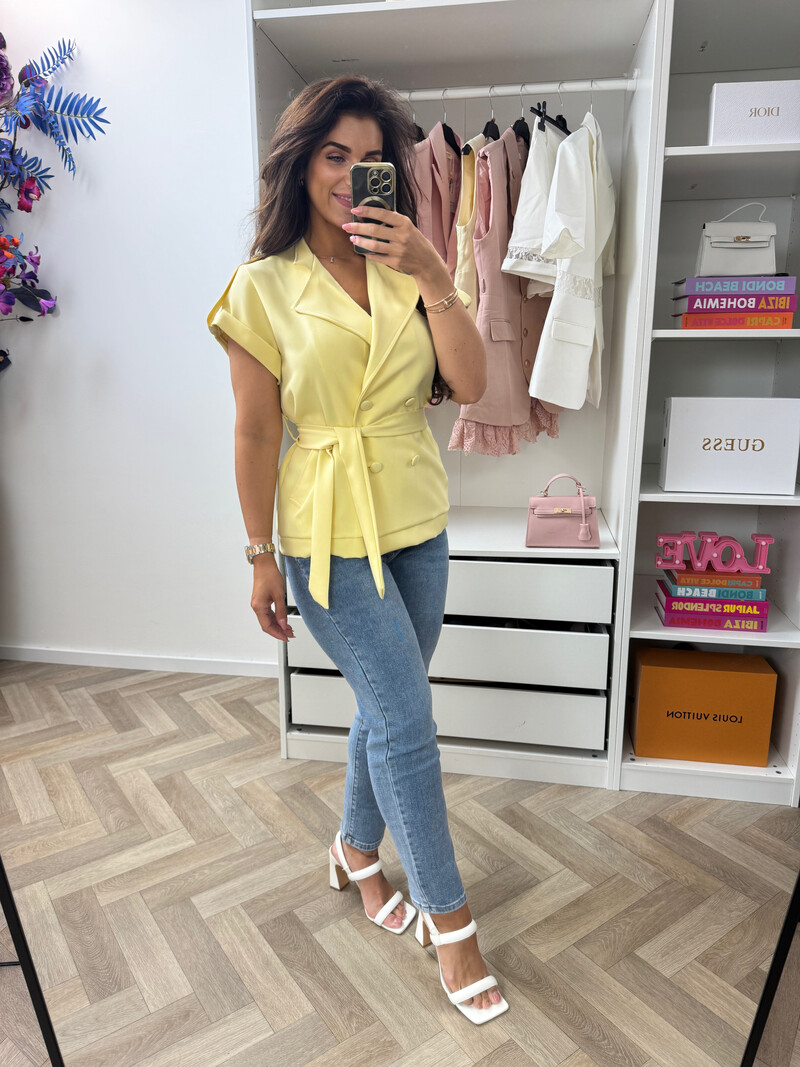 Blazer Stacy Yellow