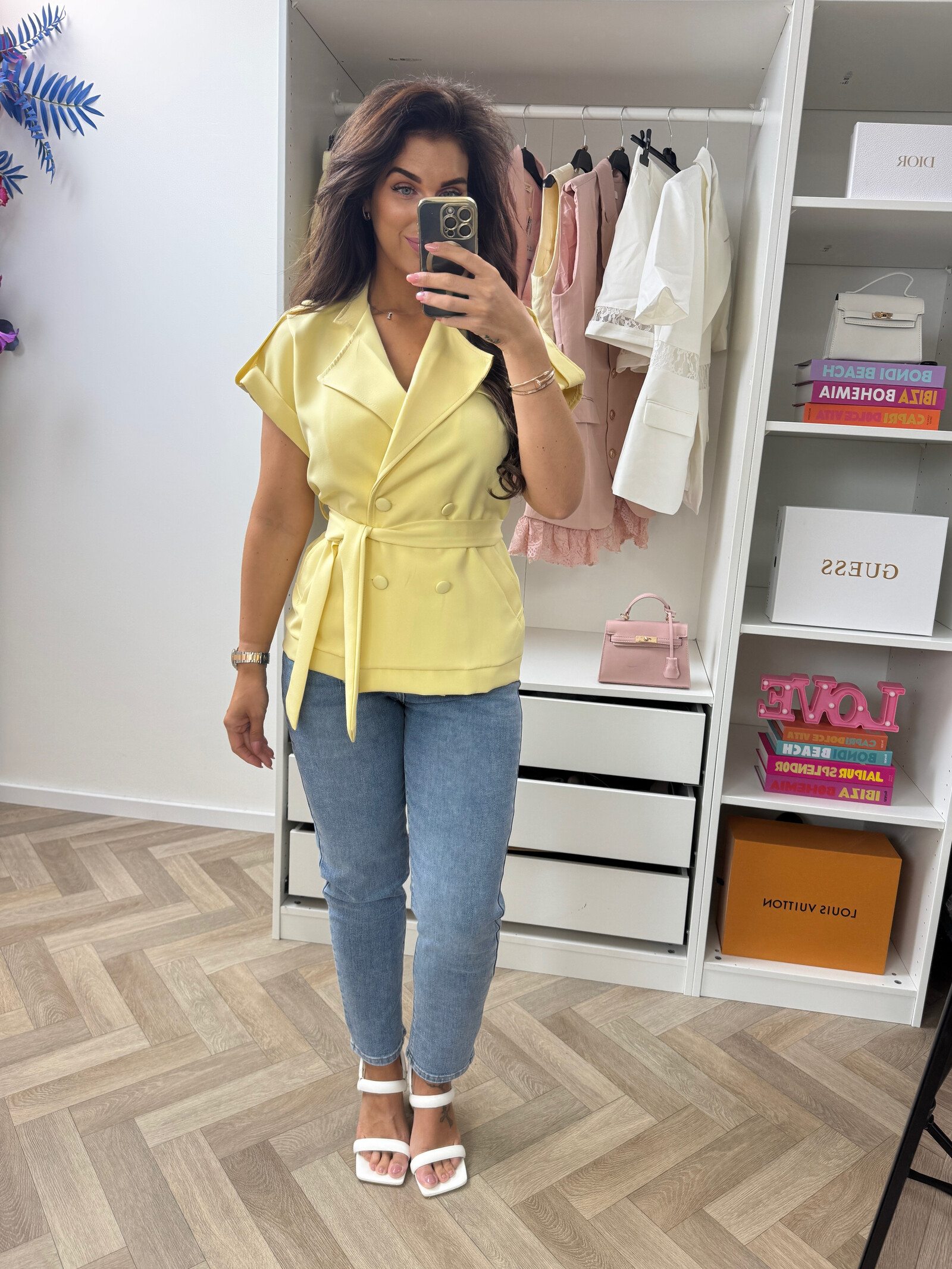 Blazer Stacy Yellow