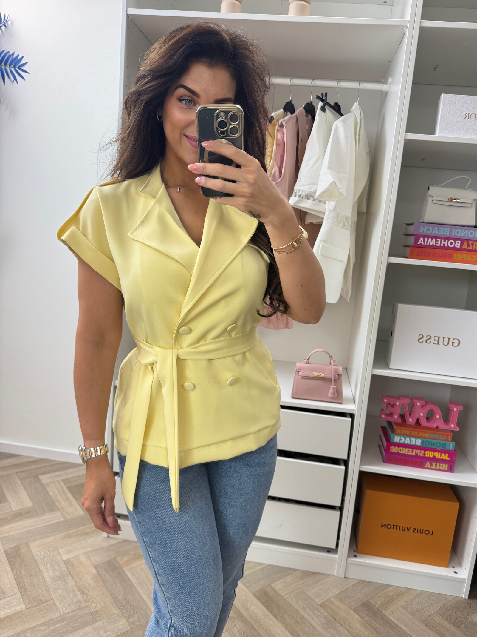Blazer Stacy Yellow