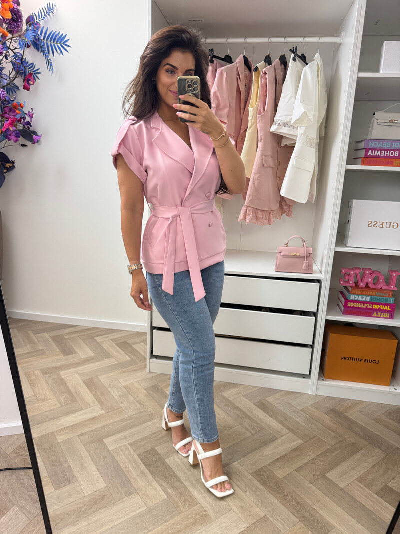 Blazer Stacy Pink